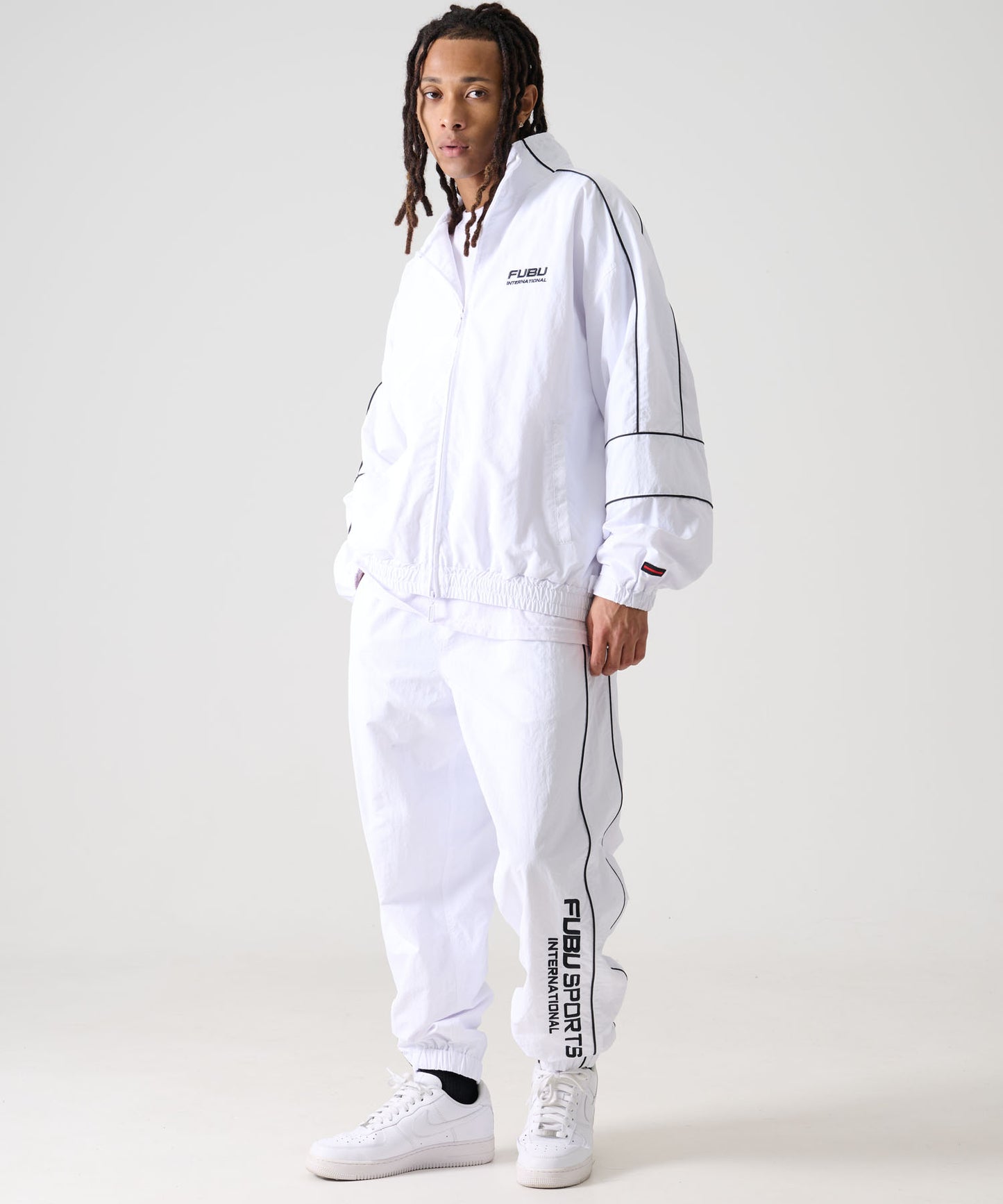 【NEW】NYLON TRACK JACKET/ナイロン トラックジャケット【FAM-52308】