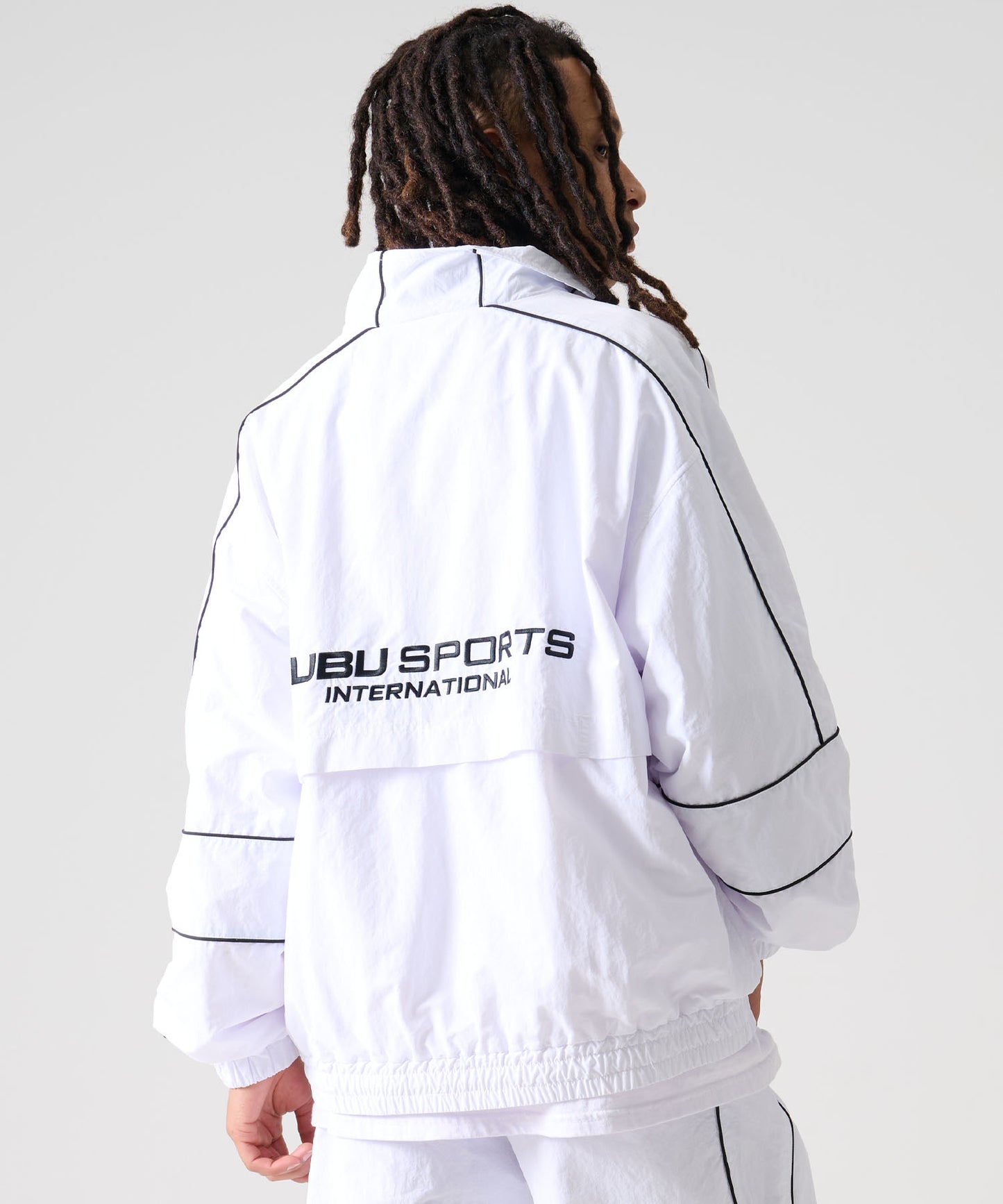 【NEW】NYLON TRACK JACKET/ナイロン トラックジャケット【FAM-52308】