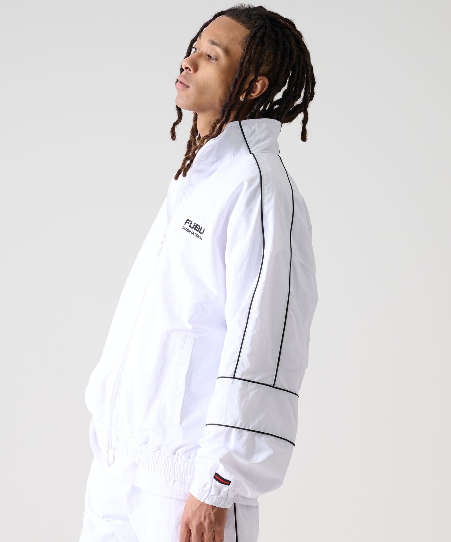 【NEW】NYLON TRACK JACKET/ナイロン トラックジャケット【FAM-52308】