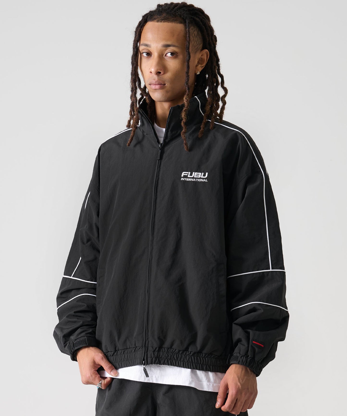 【NEW】NYLON TRACK JACKET/ナイロン トラックジャケット【FAM-52308】