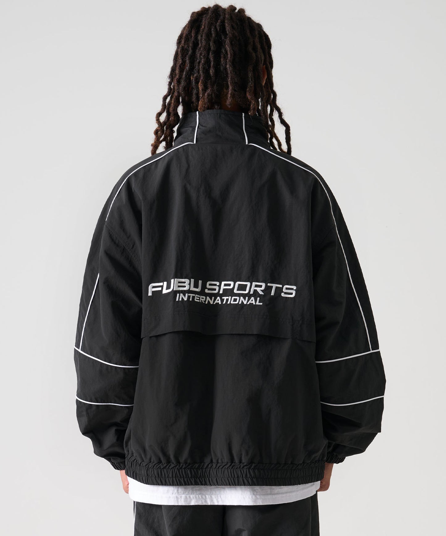 【NEW】NYLON TRACK JACKET/ナイロン トラックジャケット【FAM-52308】
