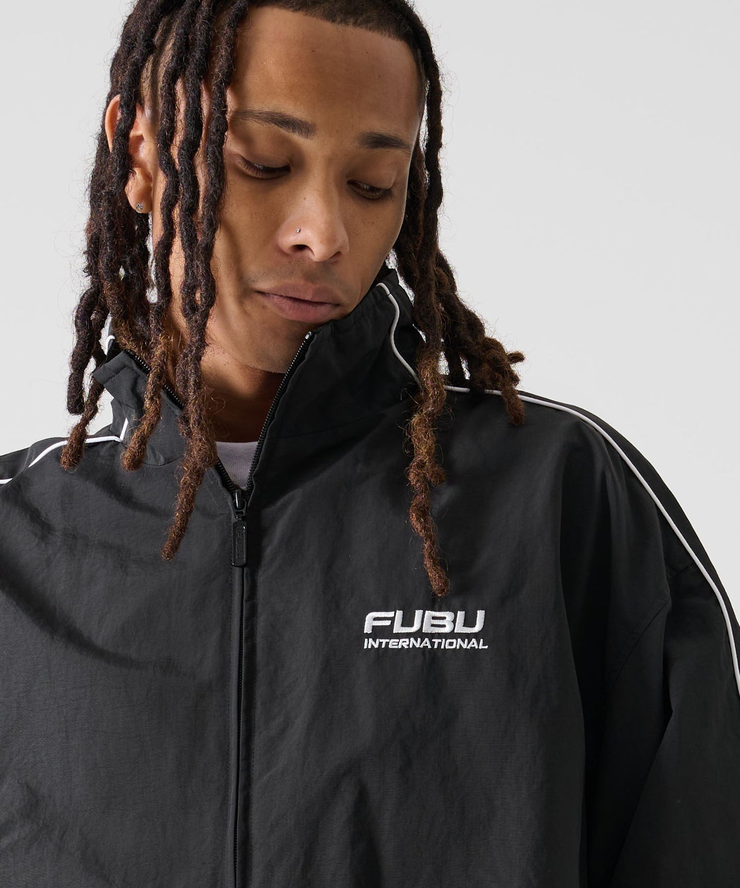 【NEW】NYLON TRACK JACKET/ナイロン トラックジャケット【FAM-52308】