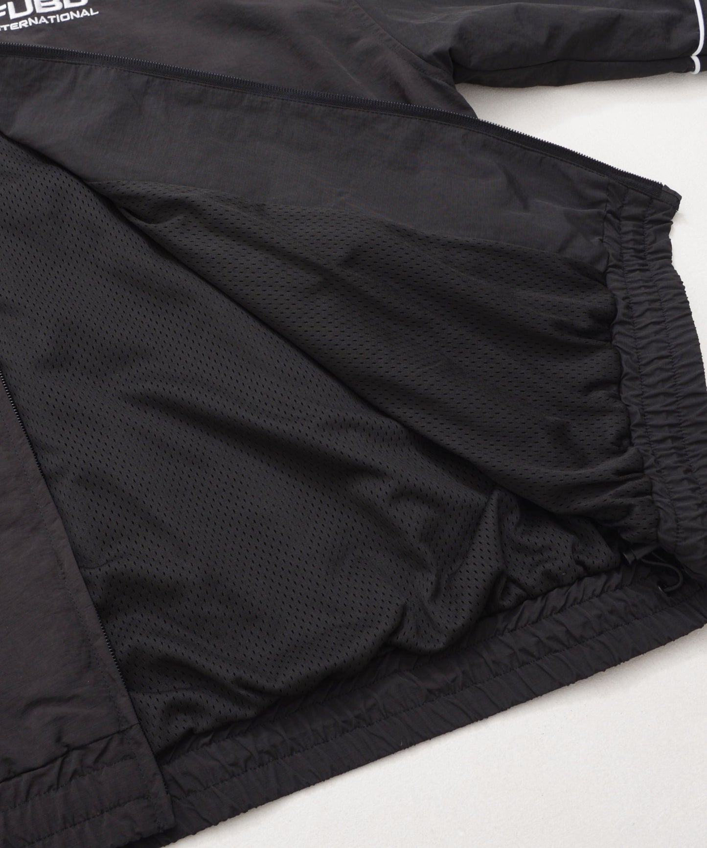 【NEW】NYLON TRACK JACKET/ナイロン トラックジャケット【FAM-52308】