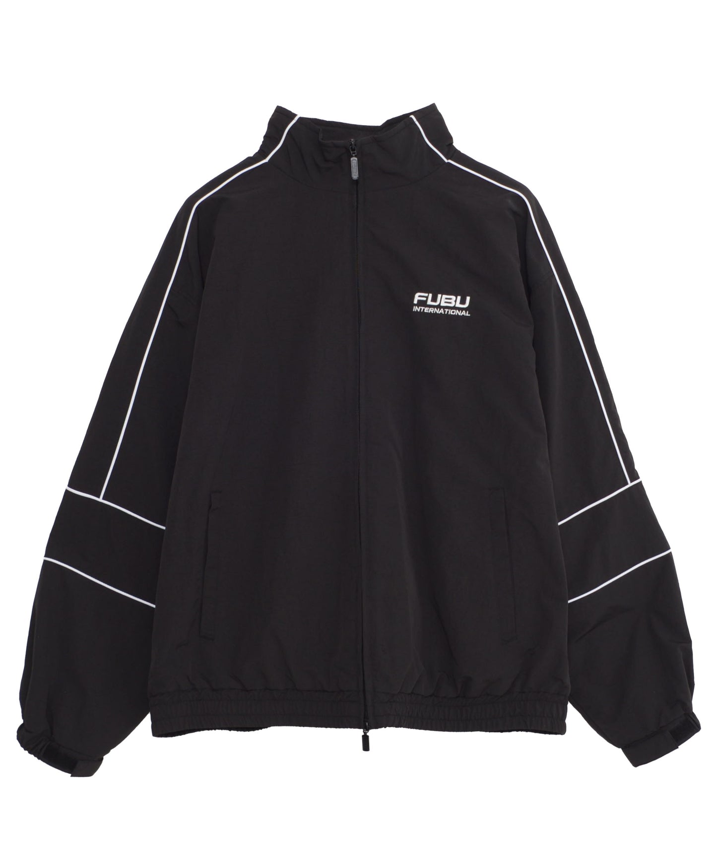 【NEW】NYLON TRACK JACKET/ナイロン トラックジャケット【FAM-52308】