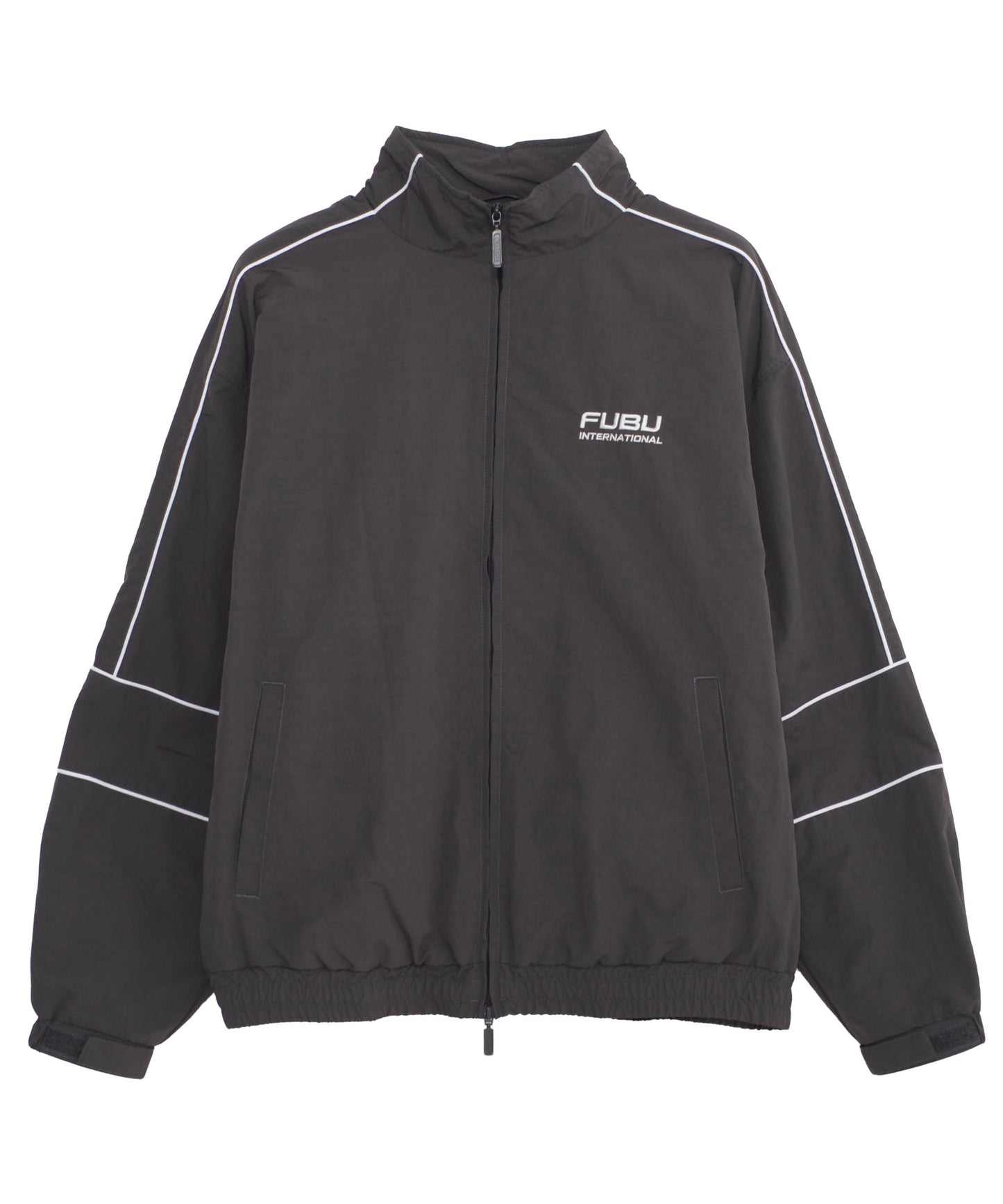 【NEW】NYLON TRACK JACKET/ナイロン トラックジャケット【FAM-52308】