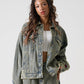 【NEW】STUDS DENIM JACKET/スタッド付きデニムジャケット【FAM-52309】