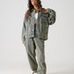 【NEW】STUDS DENIM JACKET/スタッド付きデニムジャケット【FAM-52309】