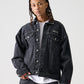 【NEW】STUDS DENIM JACKET/スタッド付きデニムジャケット【FAM-52309】