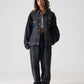 【NEW】STUDS DENIM JACKET/スタッド付きデニムジャケット【FAM-52309】
