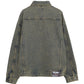 【NEW】STUDS DENIM JACKET/スタッド付きデニムジャケット【FAM-52309】