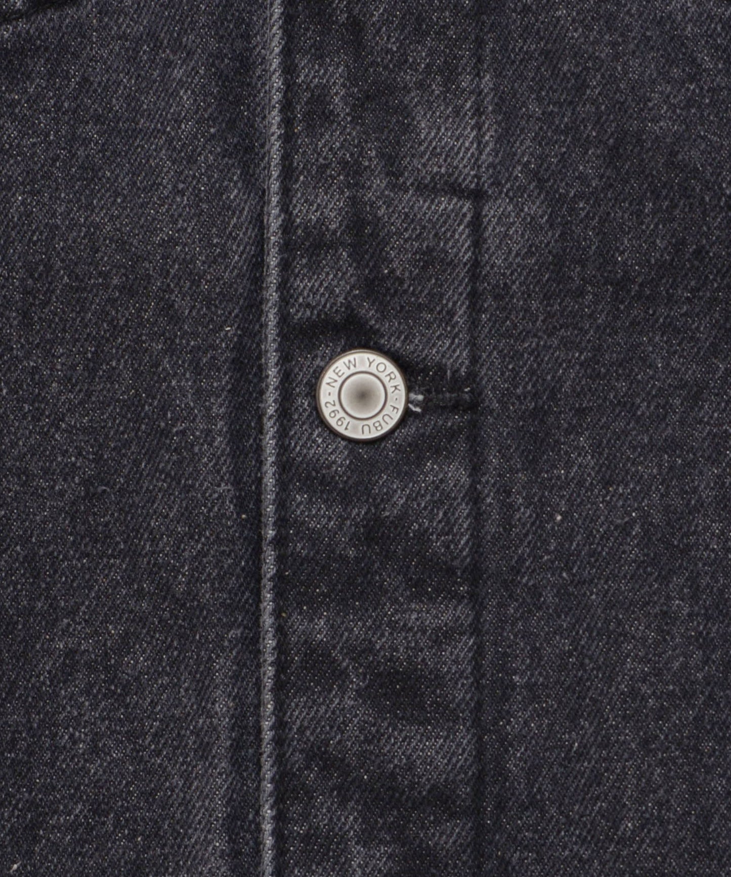 【NEW】STUDS DENIM JACKET/スタッド付きデニムジャケット【FAM-52309】