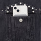 【NEW】STUDS DENIM JACKET/スタッド付きデニムジャケット【FAM-52309】