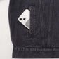 【NEW】STUDS DENIM JACKET/スタッド付きデニムジャケット【FAM-52309】