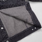 【NEW】STUDS DENIM JACKET/スタッド付きデニムジャケット【FAM-52309】