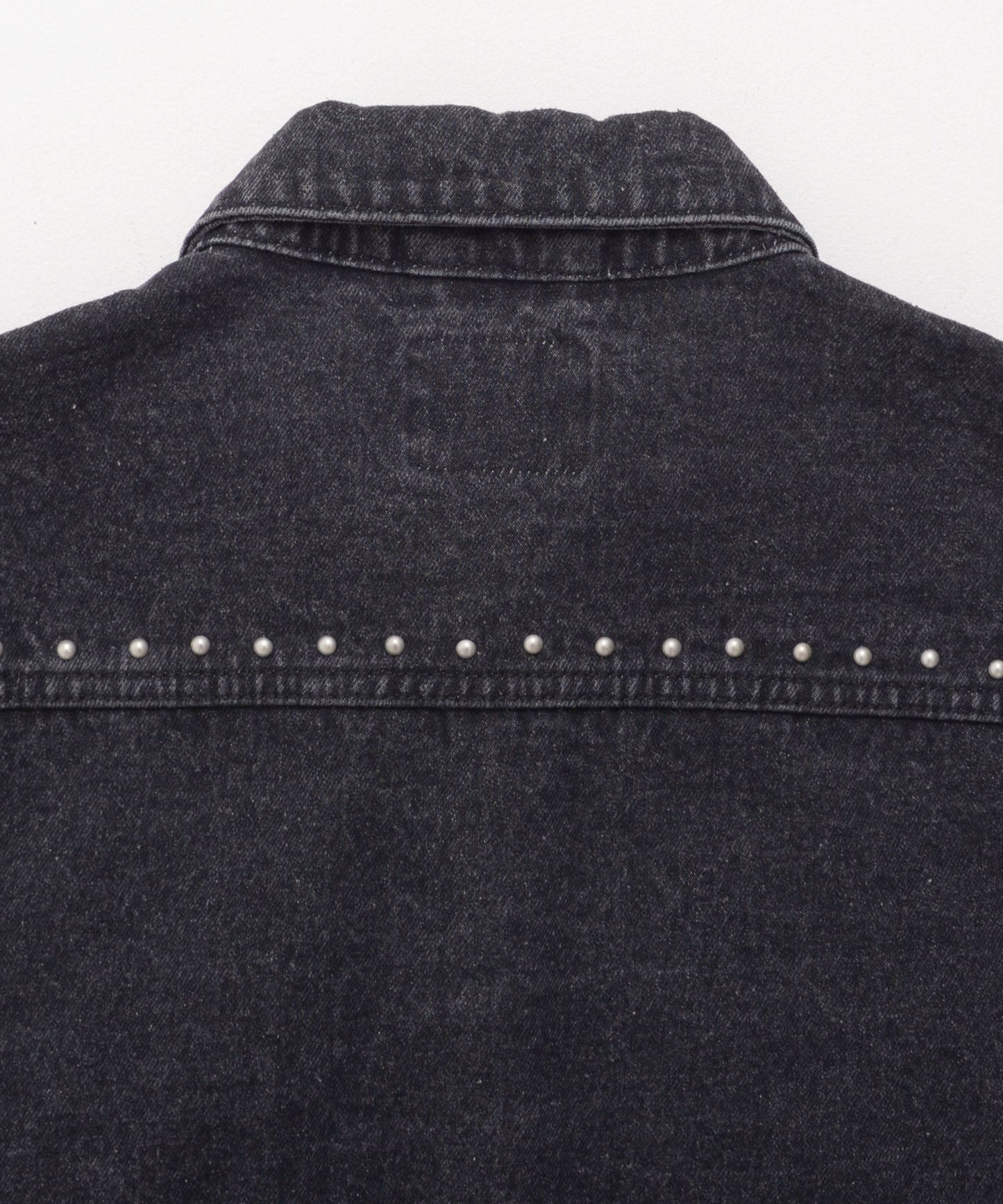 【NEW】STUDS DENIM JACKET/スタッド付きデニムジャケット【FAM-52309】