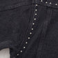 【NEW】STUDS DENIM JACKET/スタッド付きデニムジャケット【FAM-52309】