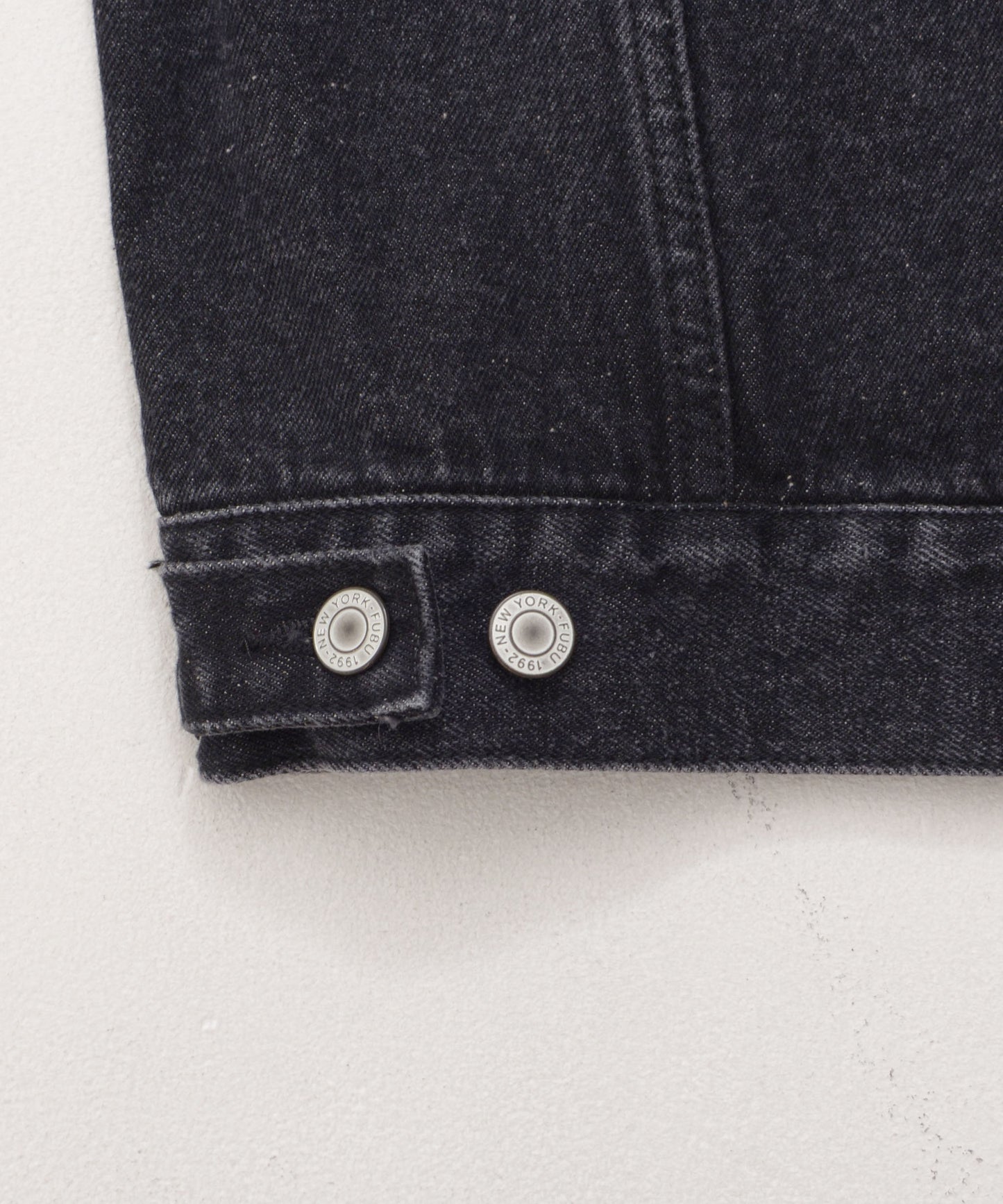 【NEW】STUDS DENIM JACKET/スタッド付きデニムジャケット【FAM-52309】