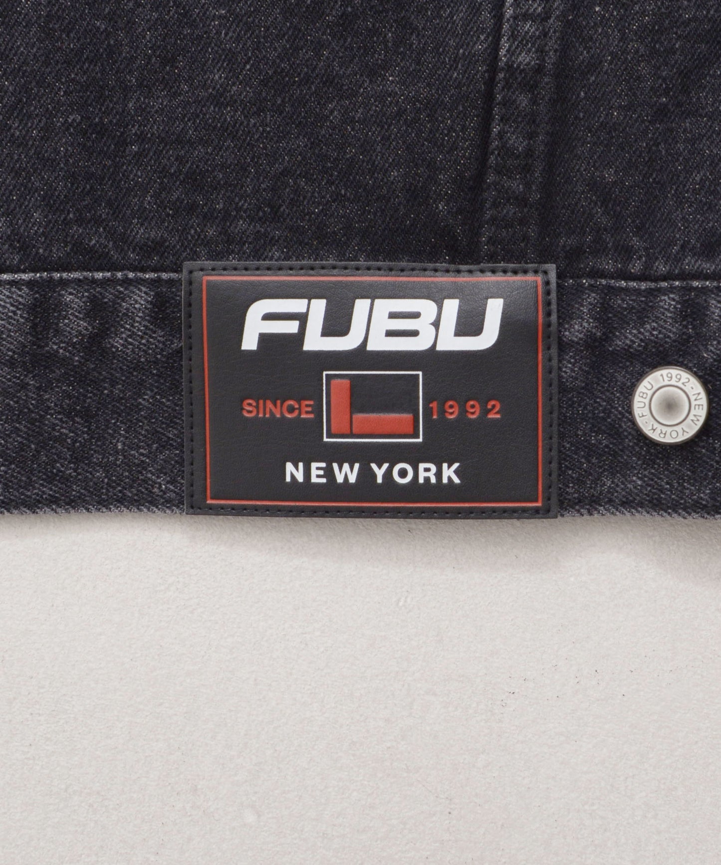 【NEW】STUDS DENIM JACKET/スタッド付きデニムジャケット【FAM-52309】