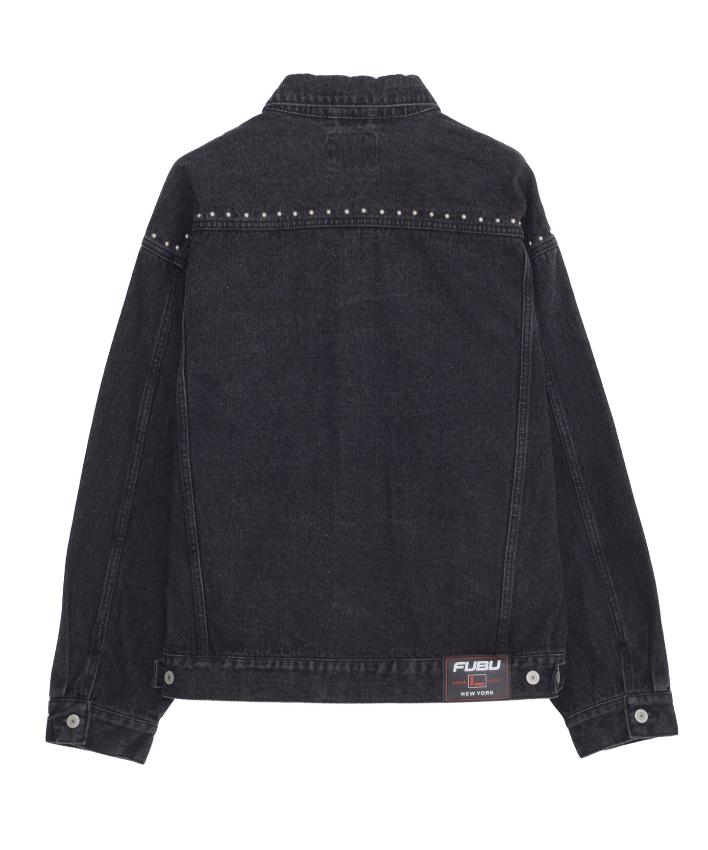 【NEW】STUDS DENIM JACKET/スタッド付きデニムジャケット【FAM-52309】
