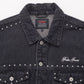 【NEW】STUDS DENIM JACKET/スタッド付きデニムジャケット【FAM-52309】