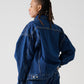 【年末SALE30%OFF】STUDS DENIM JACKET/スタッド付きデニムジャケット【FAM-52309】