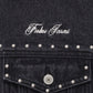 【NEW】STUDS DENIM JACKET/スタッド付きデニムジャケット【FAM-52309】