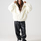 FAUX FAR HOODED JACKET/フェイクファー フード ジャケット【FAM-52311】