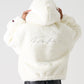 FAUX FAR HOODED JACKET/フェイクファー フード ジャケット【FAM-52311】