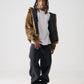 FAUX FAR HOODED JACKET/フェイクファー フード ジャケット【FAM-52311】