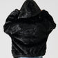 FAUX FAR HOODED JACKET/フェイクファー フード ジャケット【FAM-52311】