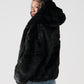 FAUX FAR HOODED JACKET/フェイクファー フード ジャケット【FAM-52311】