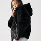 FAUX FAR HOODED JACKET/フェイクファー フード ジャケット【FAM-52311】