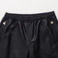 【Black Friday30%OFF】FAUX LEATHER TRACK PANTS/フェイクレザー トラックパンツ【FAM-52500】
