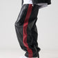 【Black Friday30%OFF】FAUX LEATHER TRACK PANTS/フェイクレザー トラックパンツ【FAM-52500】