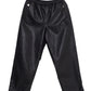 【Black Friday30%OFF】FAUX LEATHER TRACK PANTS/フェイクレザー トラックパンツ【FAM-52500】