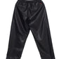 【Black Friday30%OFF】FAUX LEATHER TRACK PANTS/フェイクレザー トラックパンツ【FAM-52500】