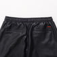 【Black Friday30%OFF】FAUX LEATHER TRACK PANTS/フェイクレザー トラックパンツ【FAM-52500】
