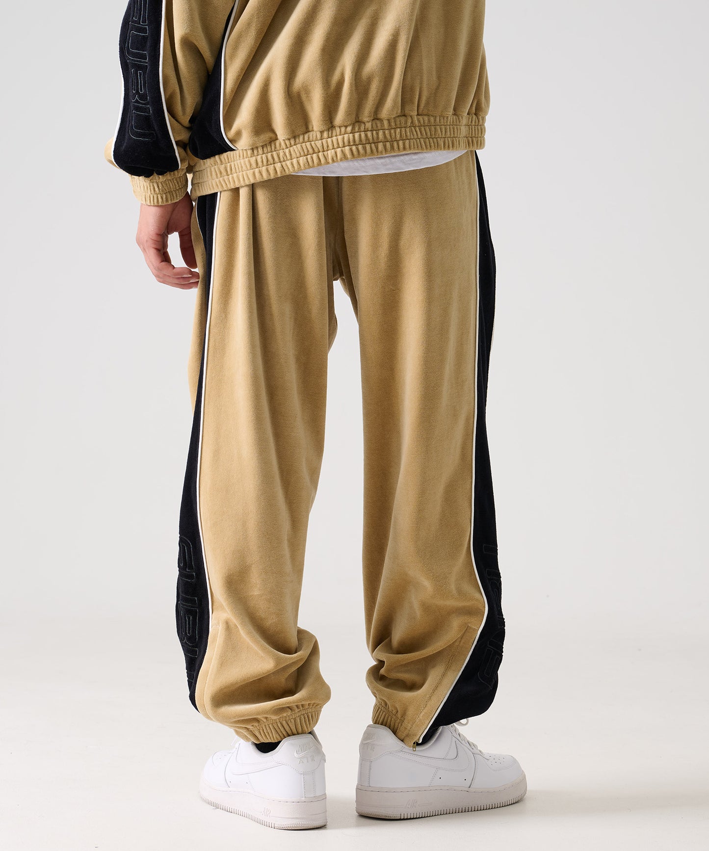【Black Friday30%OFF】VELOR TRACK PANTS/ベロア トラックパンツ【FAM-52501】