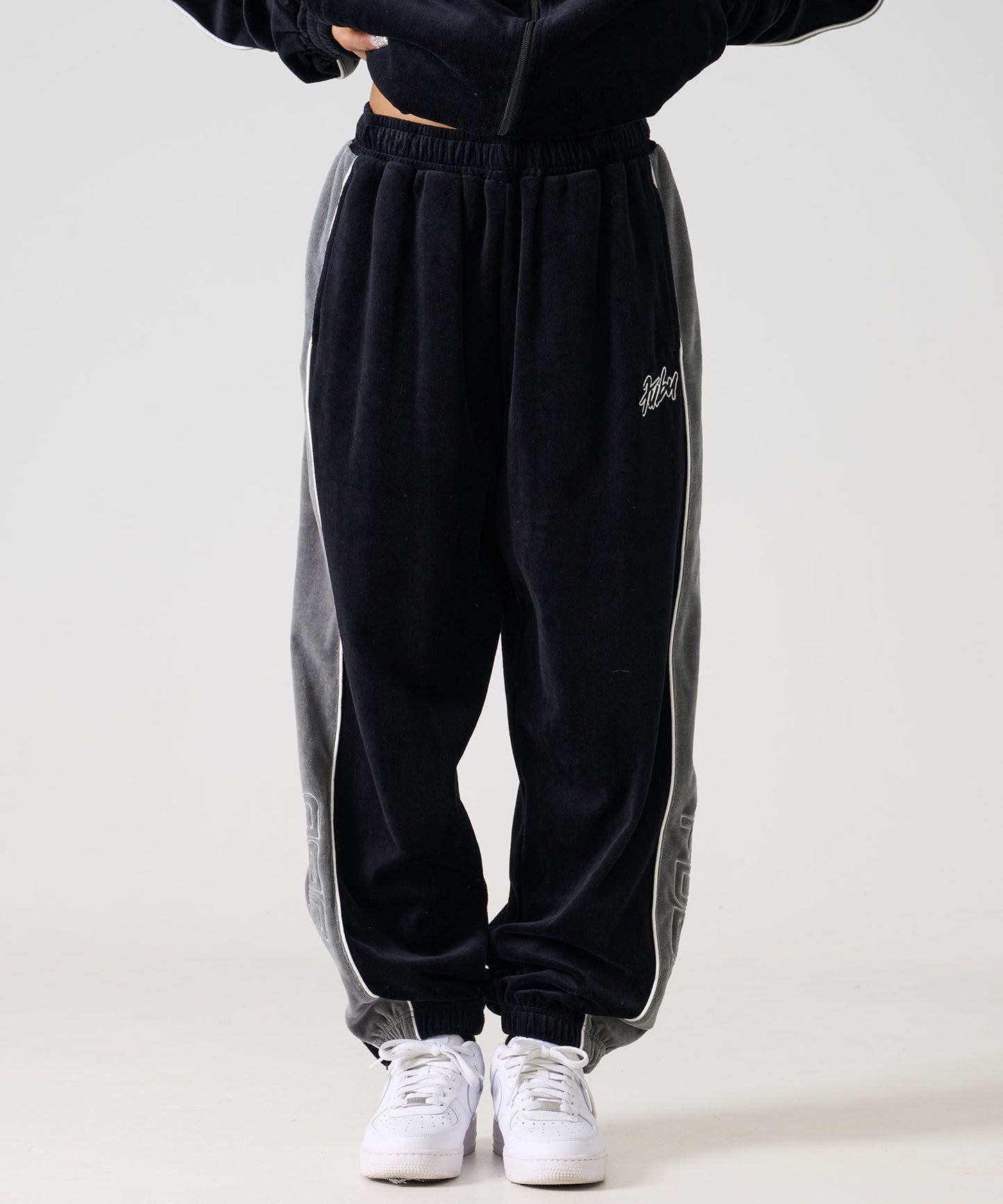 【Black Friday30%OFF】VELOR TRACK PANTS/ベロア トラックパンツ【FAM-52501】