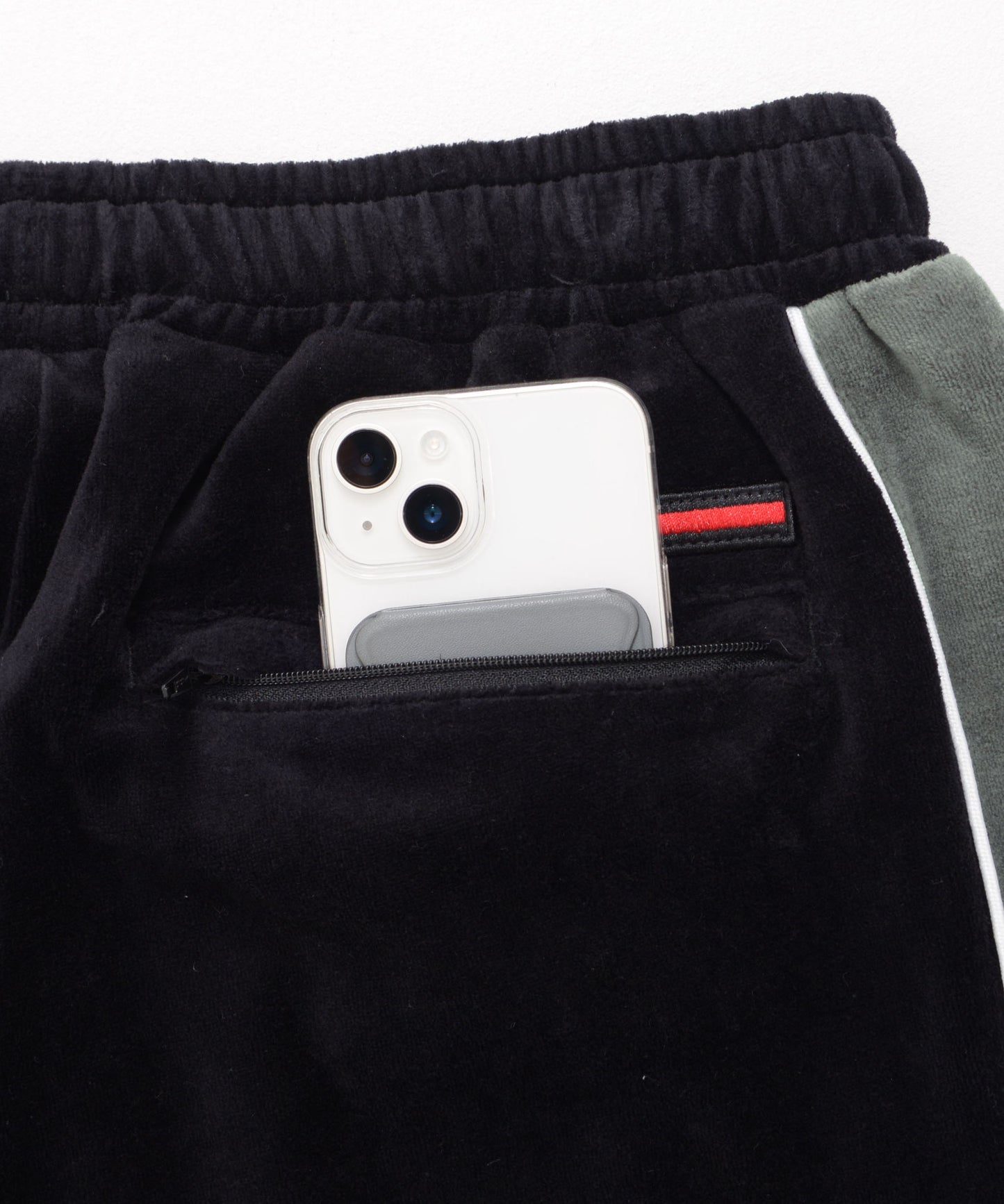 【NEW】VELOR TRACK PANTS/ベロア トラックパンツ【FAM-52501】