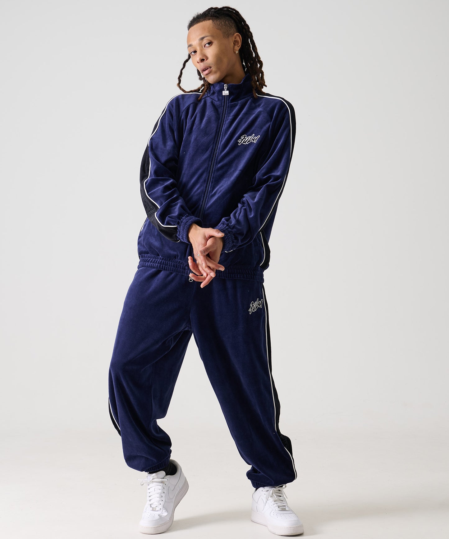 【Black Friday30%OFF】VELOR TRACK PANTS/ベロア トラックパンツ【FAM-52501】