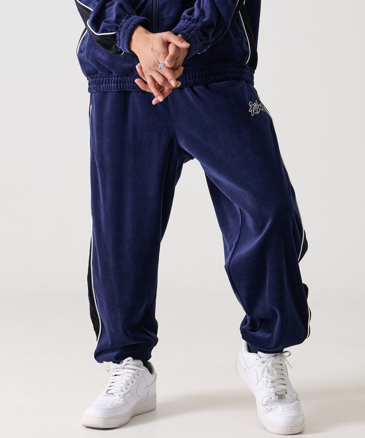 【Black Friday30%OFF】VELOR TRACK PANTS/ベロア トラックパンツ【FAM-52501】