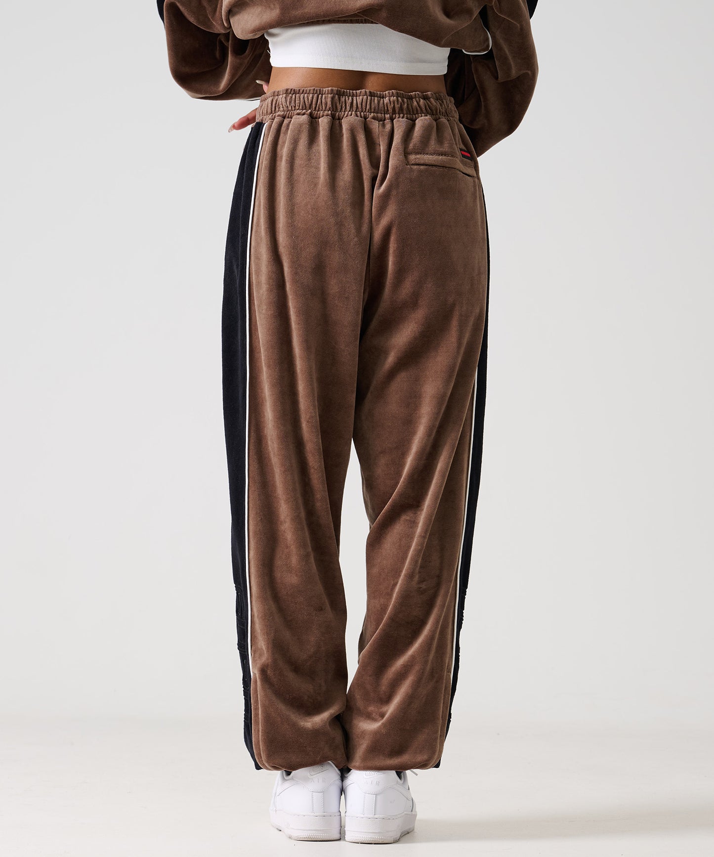 【Black Friday30%OFF】VELOR TRACK PANTS/ベロア トラックパンツ【FAM-52501】