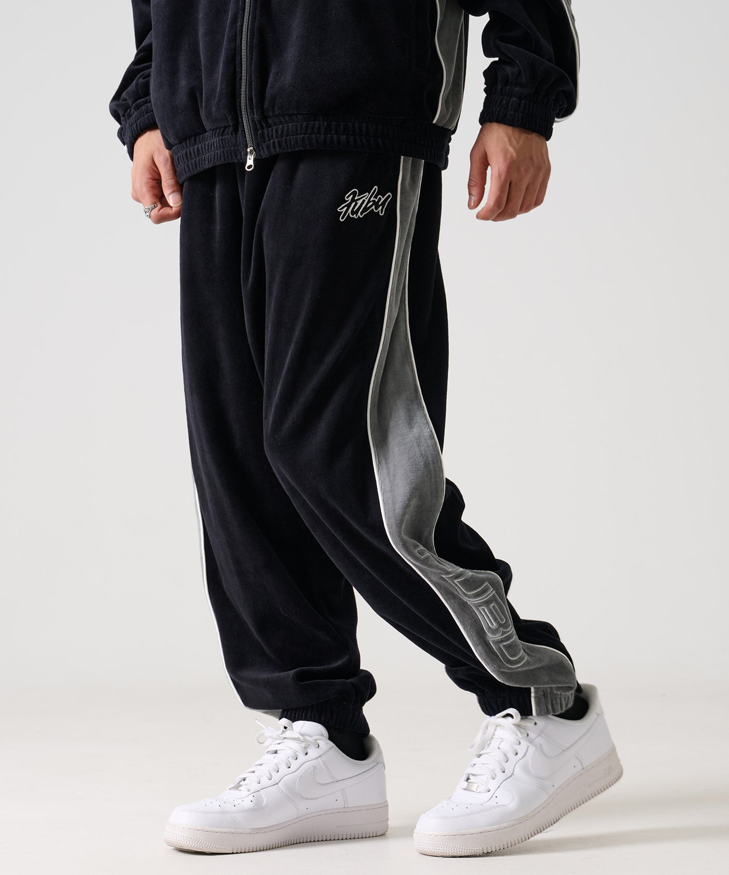 【Black Friday30%OFF】VELOR TRACK PANTS/ベロア トラックパンツ【FAM-52501】