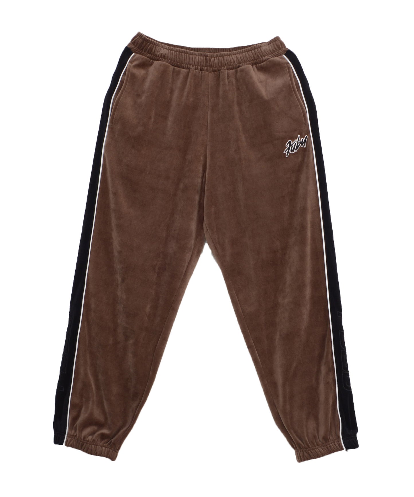 【Black Friday30%OFF】VELOR TRACK PANTS/ベロア トラックパンツ【FAM-52501】