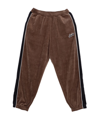 【Black Friday30%OFF】VELOR TRACK PANTS/ベロア トラックパンツ【FAM-52501】