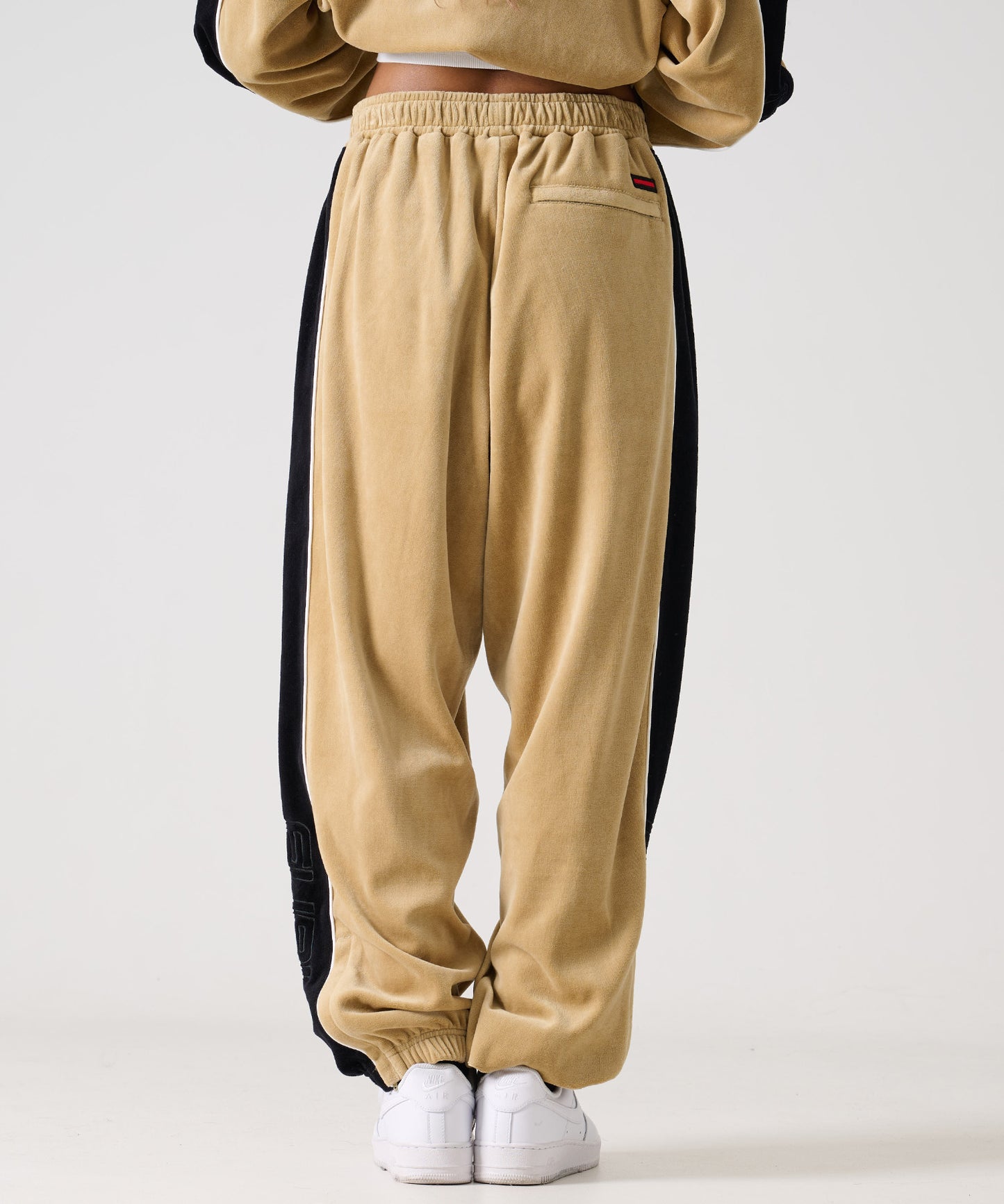 【Black Friday30%OFF】VELOR TRACK PANTS/ベロア トラックパンツ【FAM-52501】