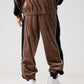 【Black Friday30%OFF】VELOR TRACK PANTS/ベロア トラックパンツ【FAM-52501】
