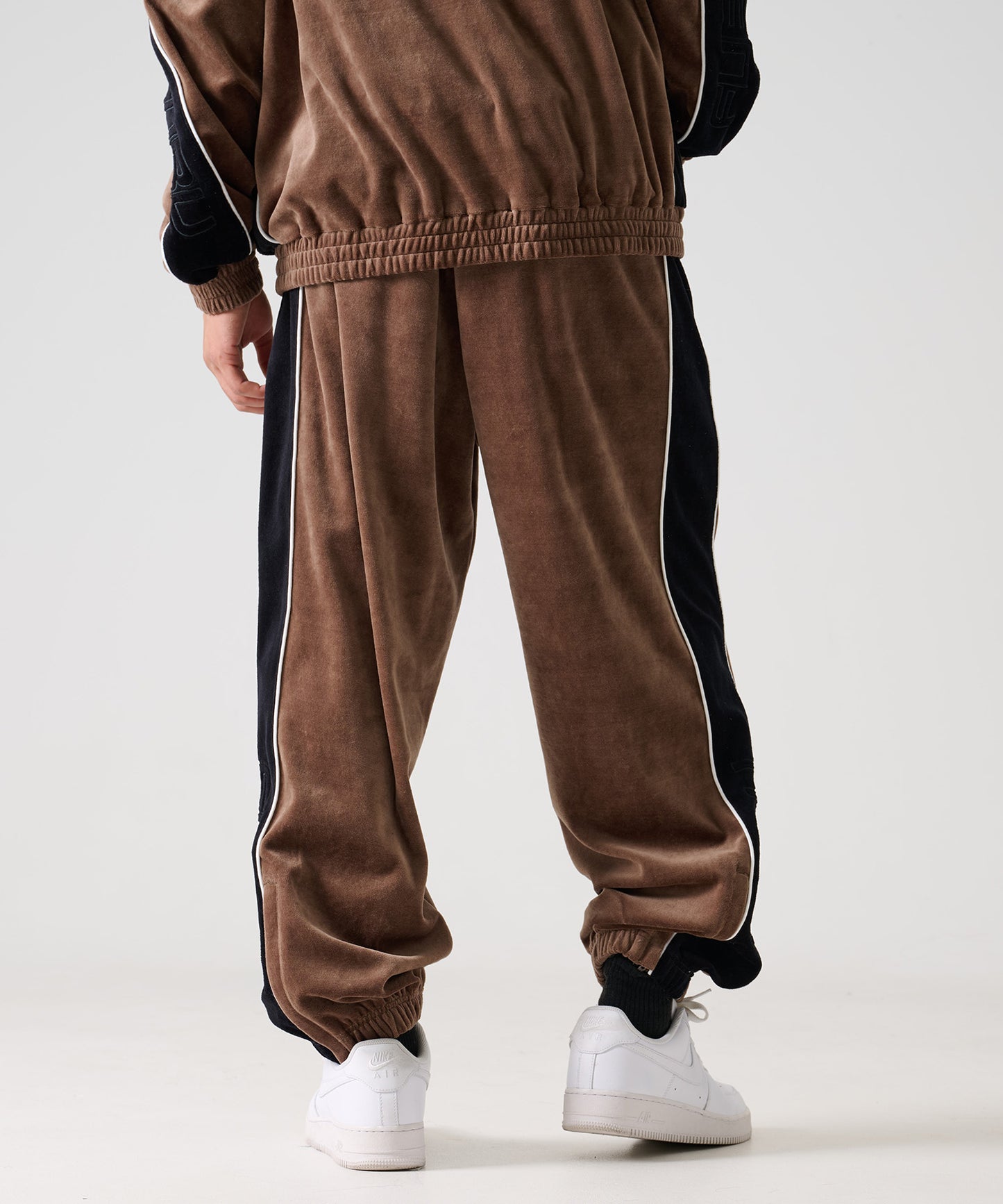 【Black Friday30%OFF】VELOR TRACK PANTS/ベロア トラックパンツ【FAM-52501】