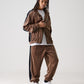 【Black Friday30%OFF】VELOR TRACK PANTS/ベロア トラックパンツ【FAM-52501】